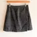 Abercrombie & Fitch Wool Plaid Wrap Mini Skirt Size XS