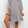 Petal & Pup loose Fit Gingham Checkered Dress Women’s M/L