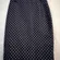 Ann Taylor women’s Size 4 Navy Polka Dot Skirt A-Line Lined Career Classic(A490)
