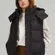 Lululemon Wunder Puff Crop Vest in Black