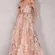 Terani Couture 2111P4104 Beaded Evening Gown Dress Blush Pink Size 2 NEW