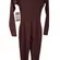 The Northface x Skims Refina Bodysuit in Cocoa Size Small NWT Authentic
