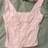 light pink corset top!