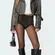 Edikted Rhinestone Microshorts