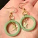 Handmade fairy whimsical y2k style star dangle earrings⭐️