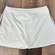 Lululemon White & Navy Mini Skirt