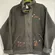 L.L. Bean Vintage 80s Gorpcore Fleece Jacket Sz:M Grey Embroidered Polartec