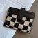 Wallet for Women Canvas Snap Closure Bifold Wallet Credit Card Coin Purse