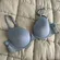 Victoria Secret Blue Bra 34A