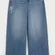 Hollister Low-Rise Super Baggy Jeans Floral Embroidered Medium Wash 28 Regular
