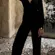 Mohito Detailed Black V-neck Wide Leg Jumpsuit Dressy Classy / Size Small