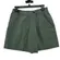 Orage Green Cotton Wrap Skort Shorts Womens 12 Used