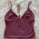 Skims Fits Everybody Picot Cami Beet Size Medium