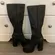 Black Platform Boots