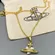 Vivienne Westwood Gold and White Necklace