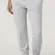 Vuori Performance Jogger Heather Grey Women Small Slim Tapered Pants 27 Inseam