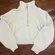 Lululemon Scuba Half Zip Pullover Ivory XS/S