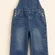 Flamingals Medium Wash Denim Overalls – Size M