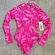Hurley Pink Long Sleeve Swimsuit. S