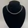 Womens Real Silver Cuban Chain 5mm 16 Inch Plated Delicate Choker Dainty Layer