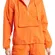 Outdoor Voices Water Resistant Hooded Quarter Zip Pullover Orange Size M