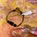 Elegant Gold and Black Onyx Stone Bracelet - 7”