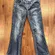 Miss Me Jeans Bootcut Women’s 26 Mid-Rise Embellished Pockets Medium Wash JP5010