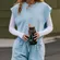 Free People throw and go onsie