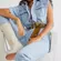 Free People we the free Marci coverall denim jumpsuit light wash small