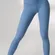 Balance Athletica XS Vitality Storm Leggings Oasis Blue Chevron Pattern