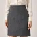Boden British Tweed 100% Wool Houndstooth Pencil Skirt with Pockets Size 10R EUC
