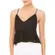 Black Flutter Tank