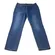 Judy Blue Relaxed Fit Dark Wash Straight Leg Jeans Size 32 JB82102 DK Stretch