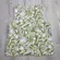 Rachel Zoe Floral Leaf Linen Top M/L Boho Earthy Herbalist Relaxed Sleeveless