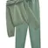 ZARA Sage Green Cropped Hoodie And Sweatpants Set