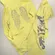 VTG Victoria's Secret Supermodel Essentials Bling Angel Wings Sweat Set Yellow L