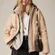 J.Crew Bouclé Shirt Jacket Sandstone Tan NWT Medium