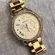 Fossil Cecile Stainless Steel Watch Gold