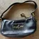 Vintage Baby Phat Mini Shoulder Handbag Black Leather Stone Logo Gold Charm RARE