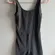 aritzia grey cutout butter romper (small)