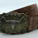 Women's Western Brown Belt w/ Big Longhorn Buckle, 31.5–40.5 Inches, X7G9A796