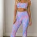 Lululemon Wunder Train High-Rise Tight - Prism Marble Multi SET SIZE 8