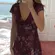 Urban Outfitters Maroon Floral Romper