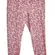 Evolution and Creation Pink and Green Floral Capri Leggings Size Medium