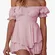 Pink Mini Romper