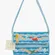 SOL AND MER Beaded Retro Swimmer Baguette Shoulder Bag NEW
