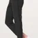 Lululemon Sz 8 Every Moment Pants 26" Black French Terry Travel Lounge W5BAMS