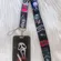 Scream horror movie lanyard with Id/ card holder