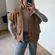 Amazon fleece bomber vest