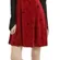 NWT Rare HTF Torrid Once Upon a Time Regina Evil Queen Red Velvet Dress 3X